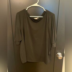 H&M Black Blouse